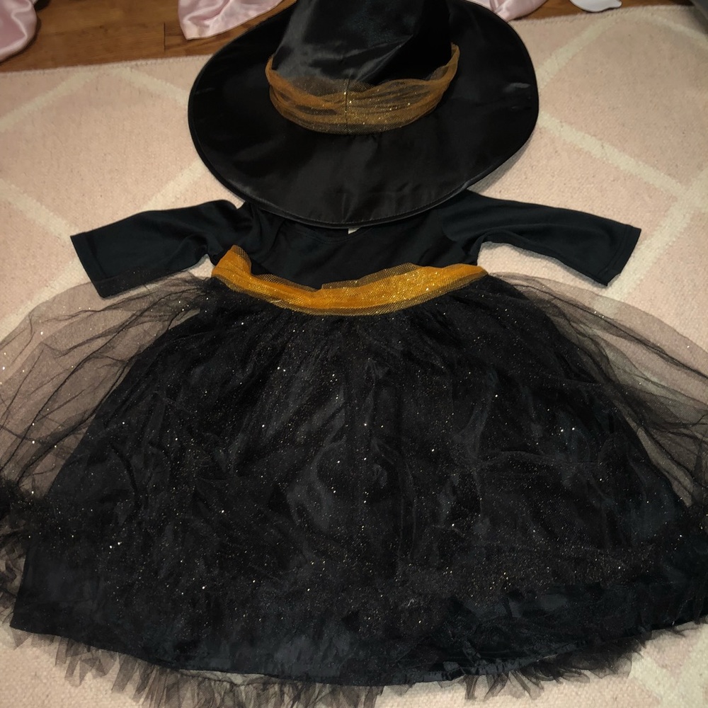 Pottery Barn witch costume